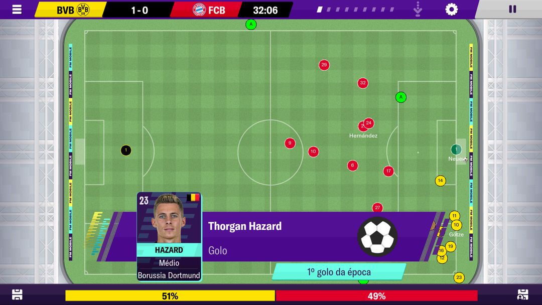 Football Manager 2020 Mobile遊戲截圖