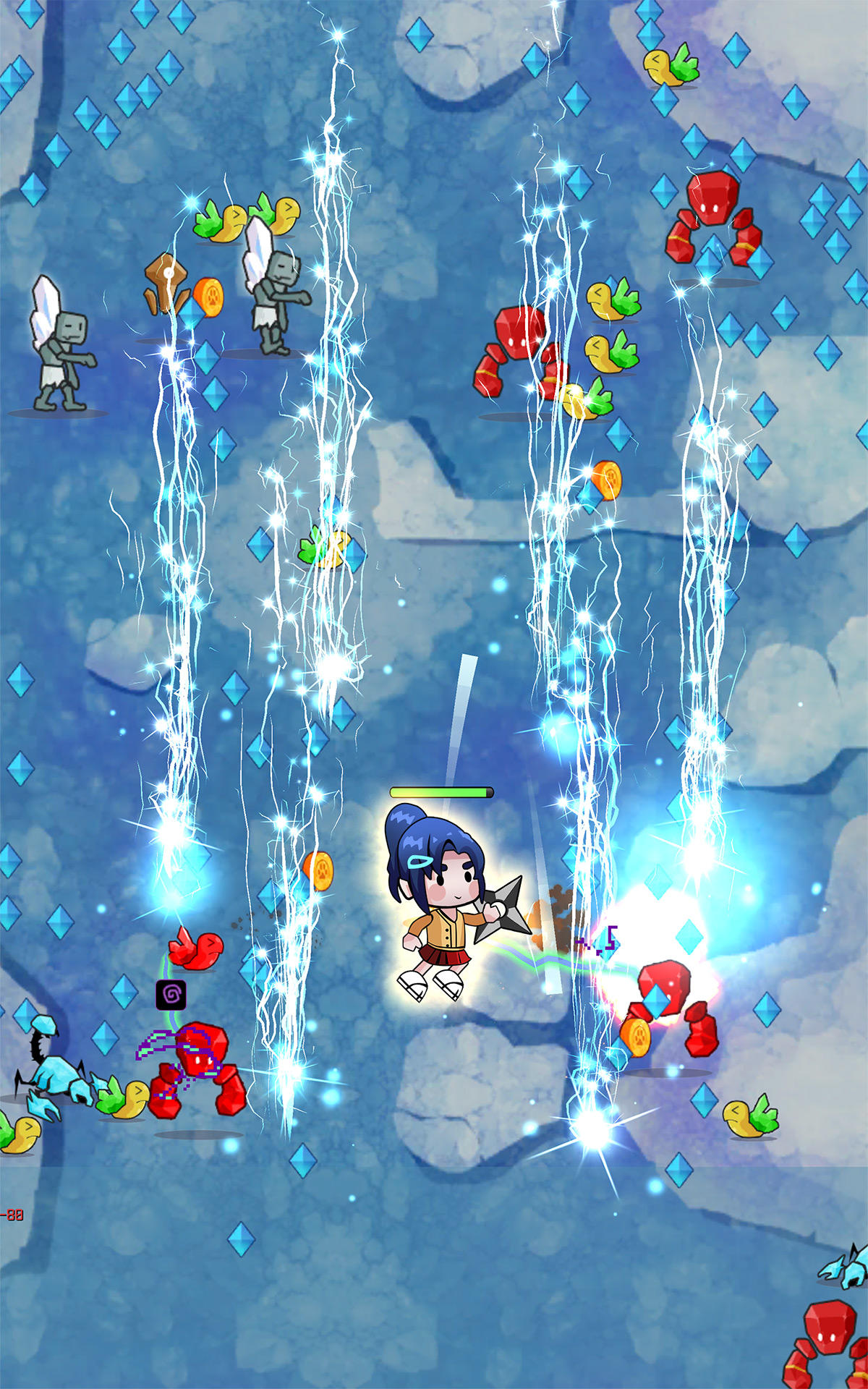 Screenshot 15 of Survivor heroes - Space Battle 