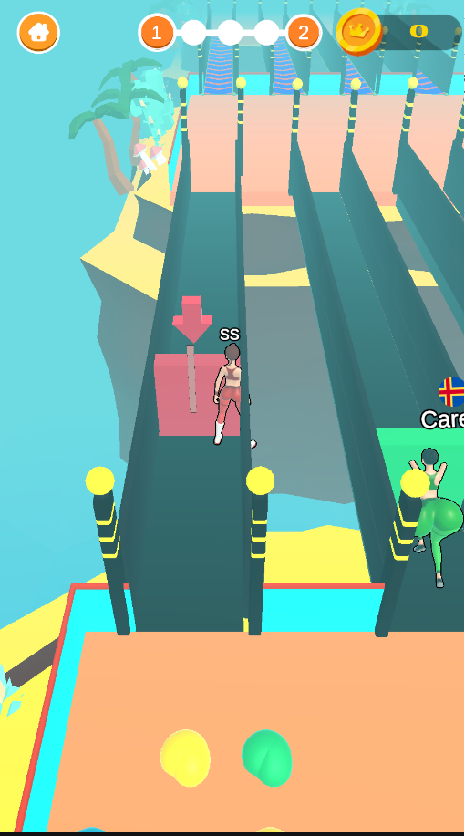 Twerk Race 3D All Fun Run Game Screenshot