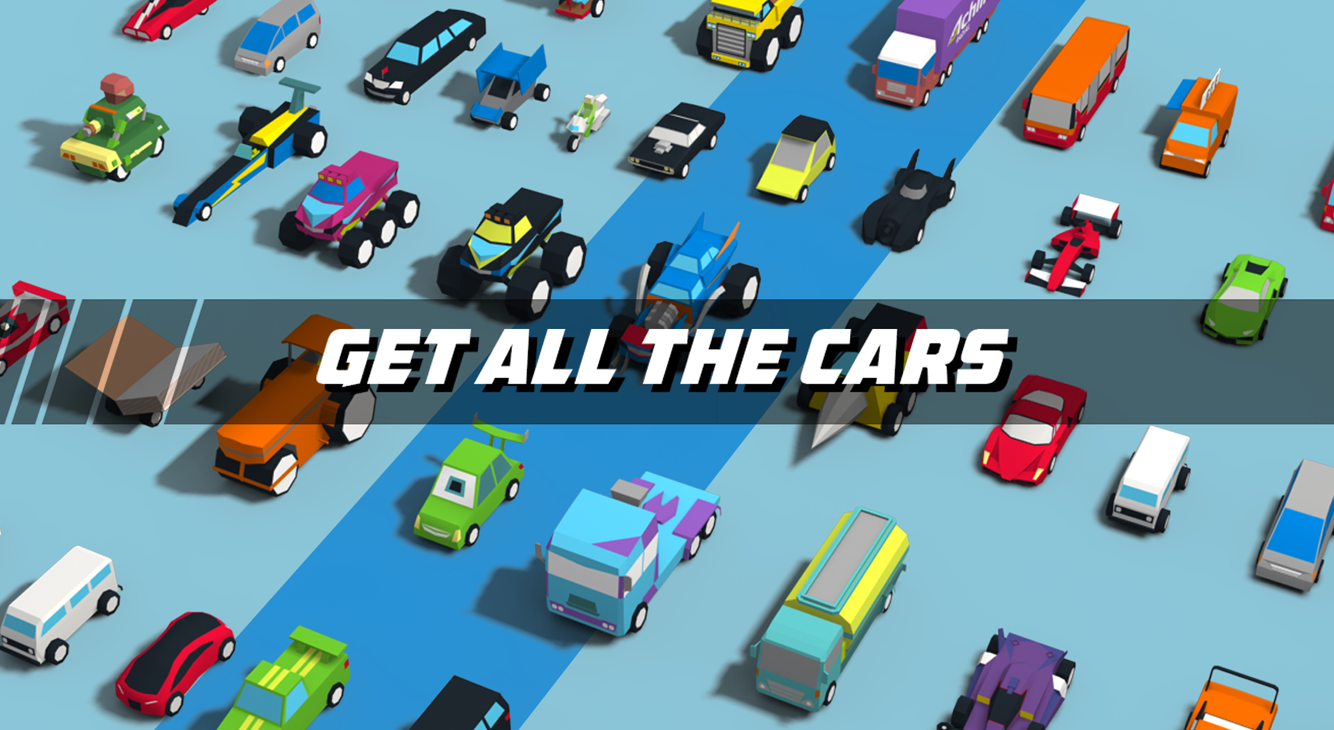 Crazy Cars Chase Game Screenshot