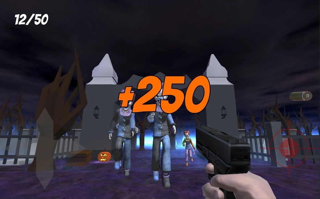 Killer Clown Shooter screenshot game
