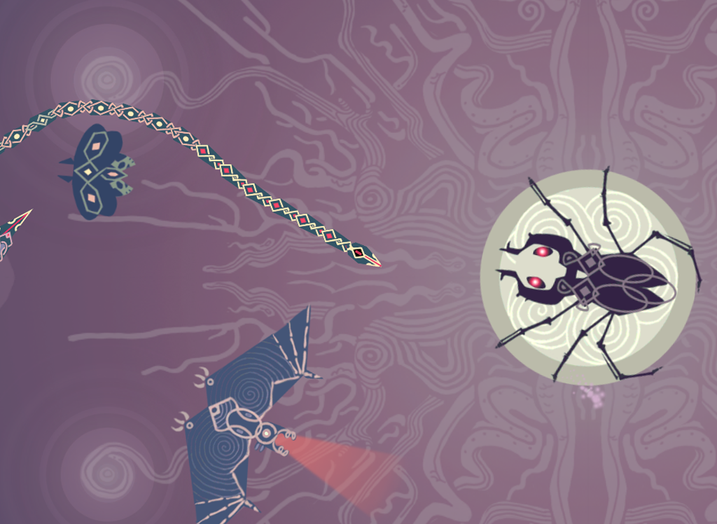 Ophidia Game Screenshot