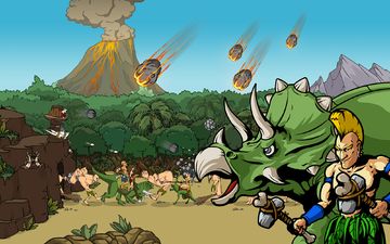 Age of War 2 Game Screenshot