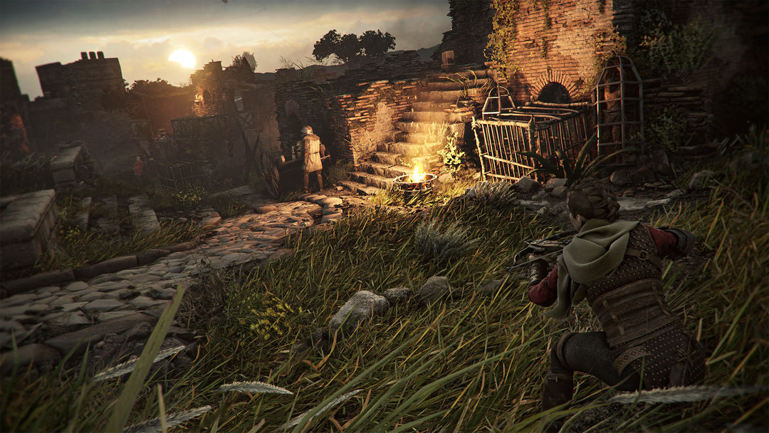 Screenshot of A Plague Tale: Requiem