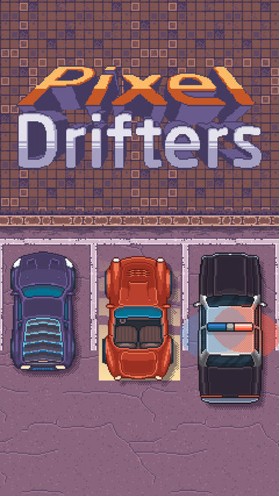 Pixel Drifters 게임 스크린 샷