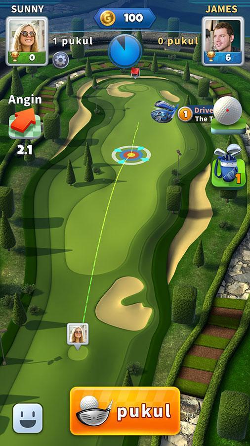 Golf Challenge - Turnamen Dunia screenshot game