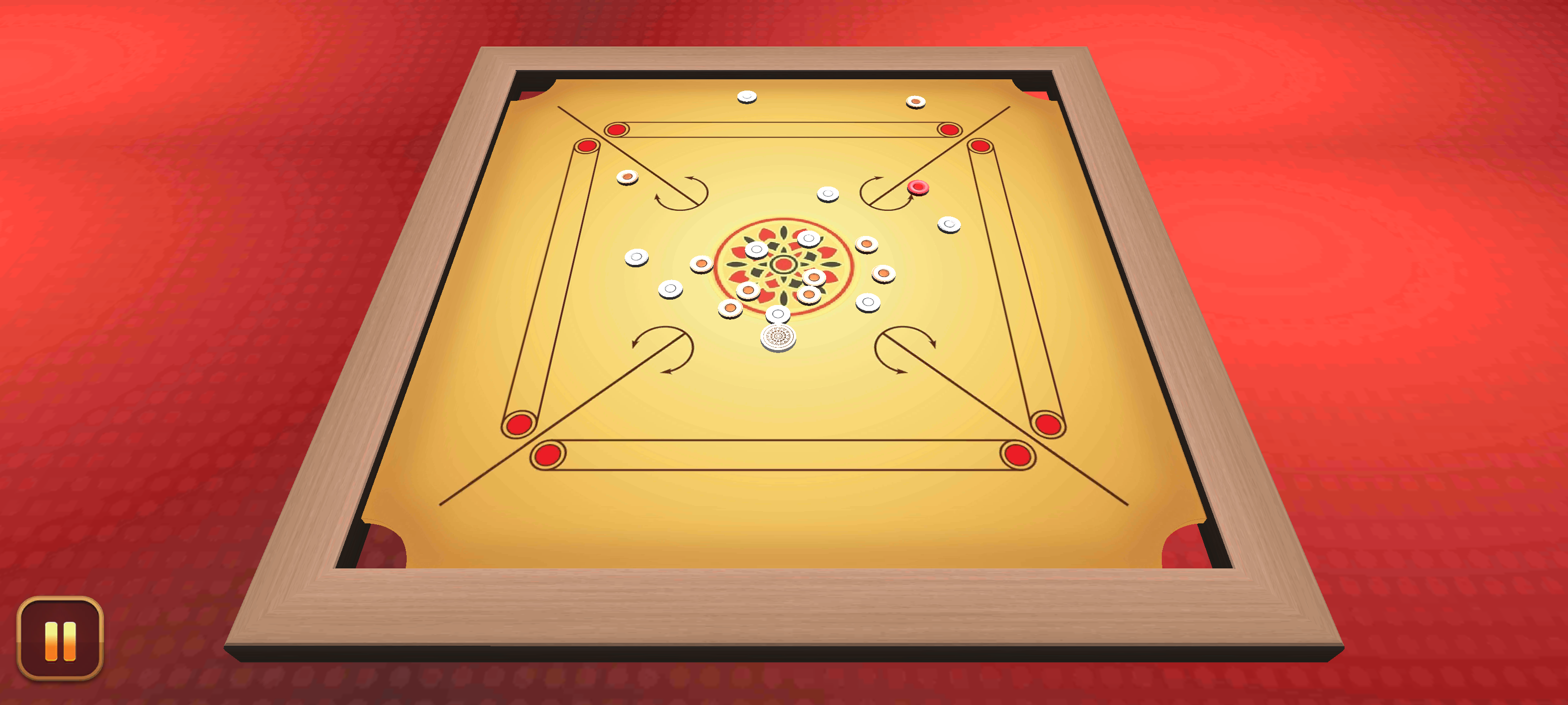 Screenshot of Carrom Board