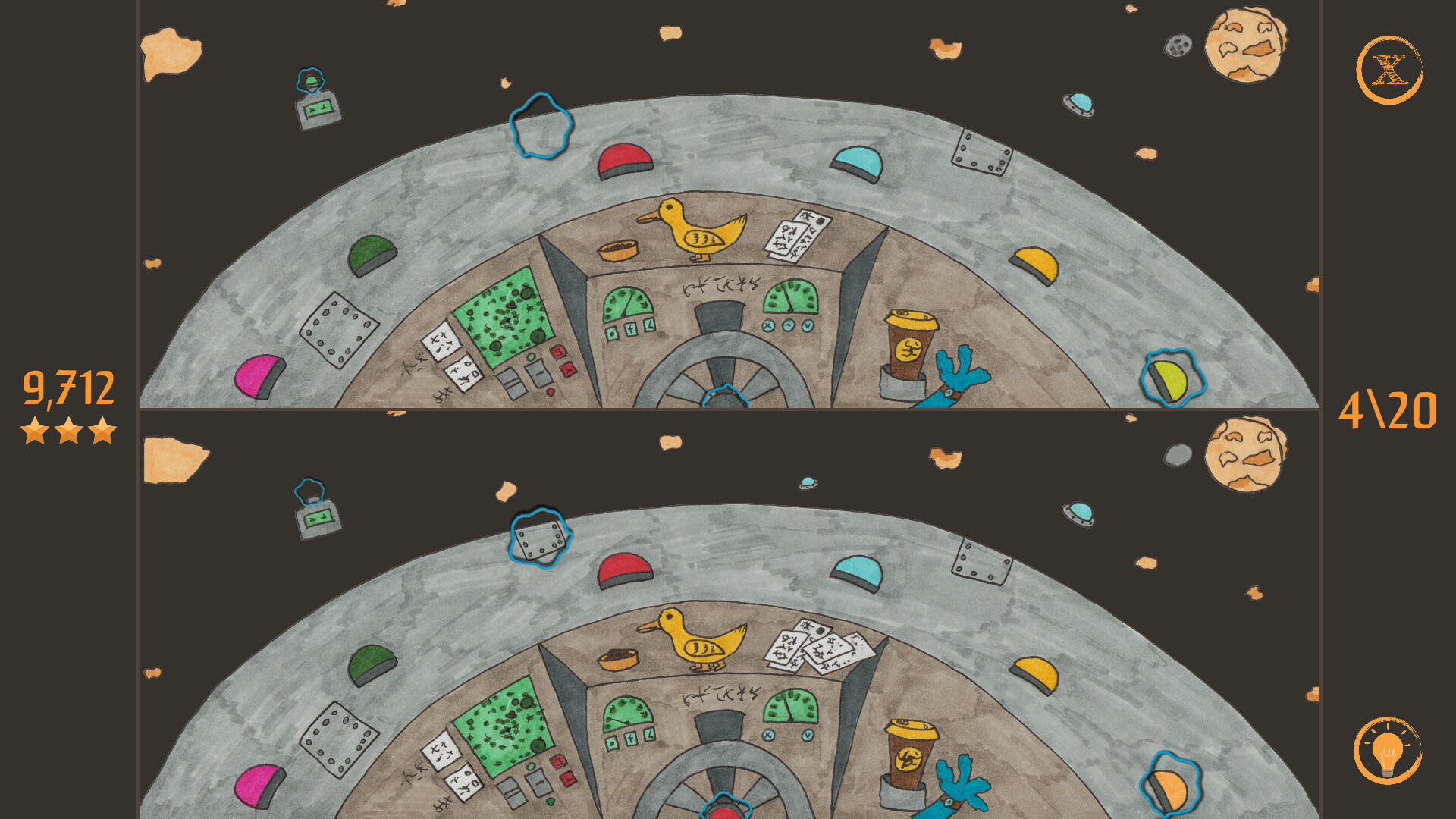 UFindO screenshot game