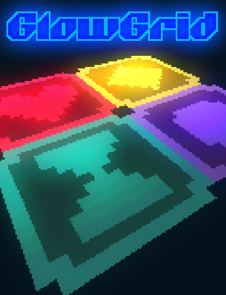 GlowGrid Game Screenshot