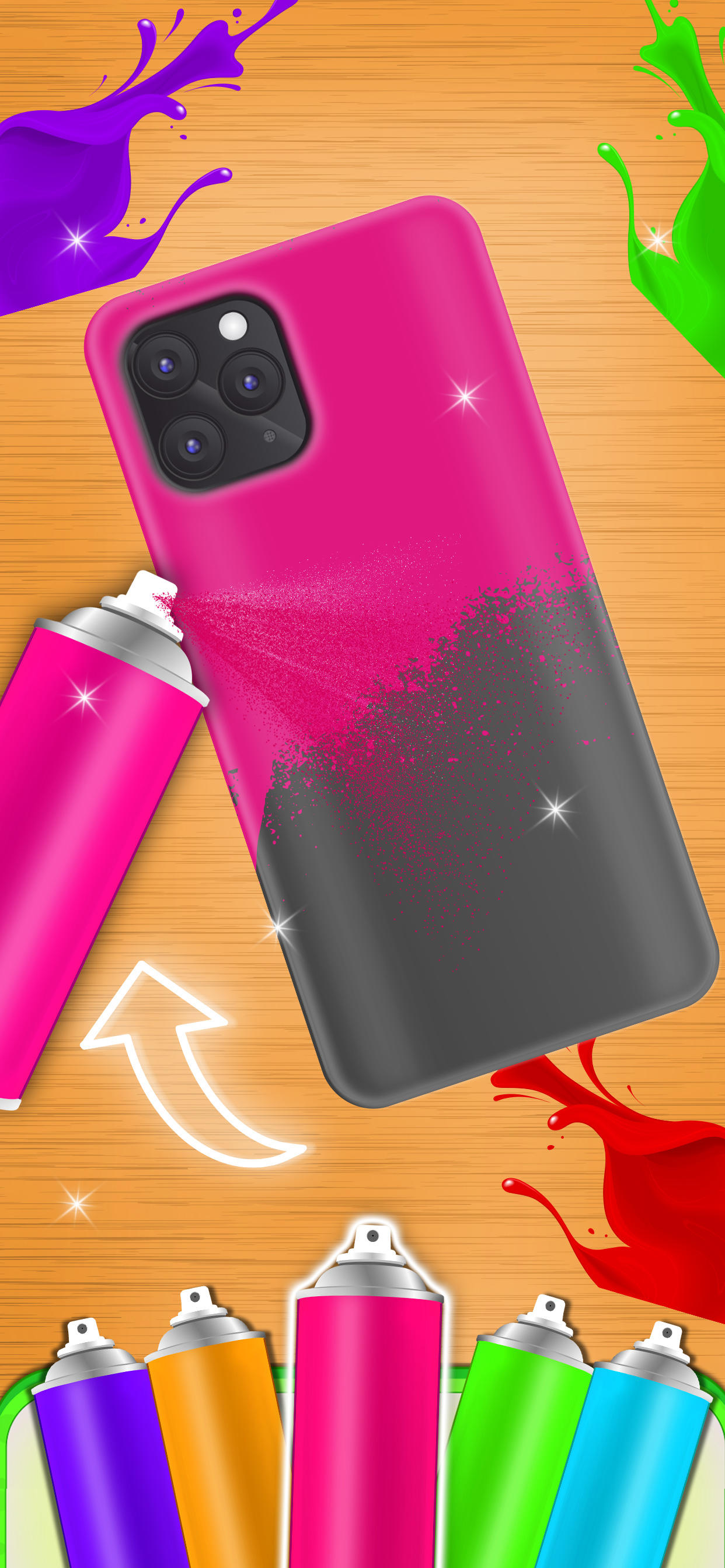 Screenshot 1 of Phone Case DIY Mobile Paint 1.0