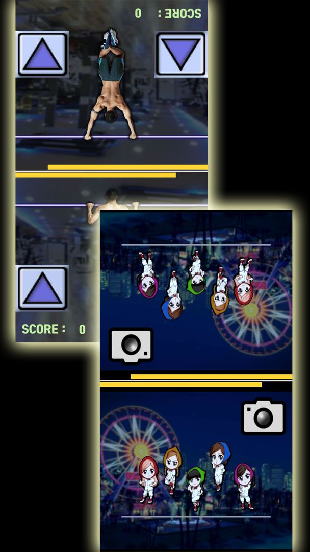 Screenshot of Ultra MiniGame 2Players