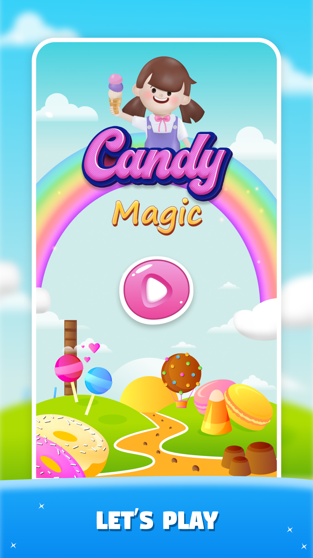Candy Magic Latest Version for Android/iOS APK - TapTap