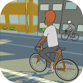 Bike Transporter: Alley Biking