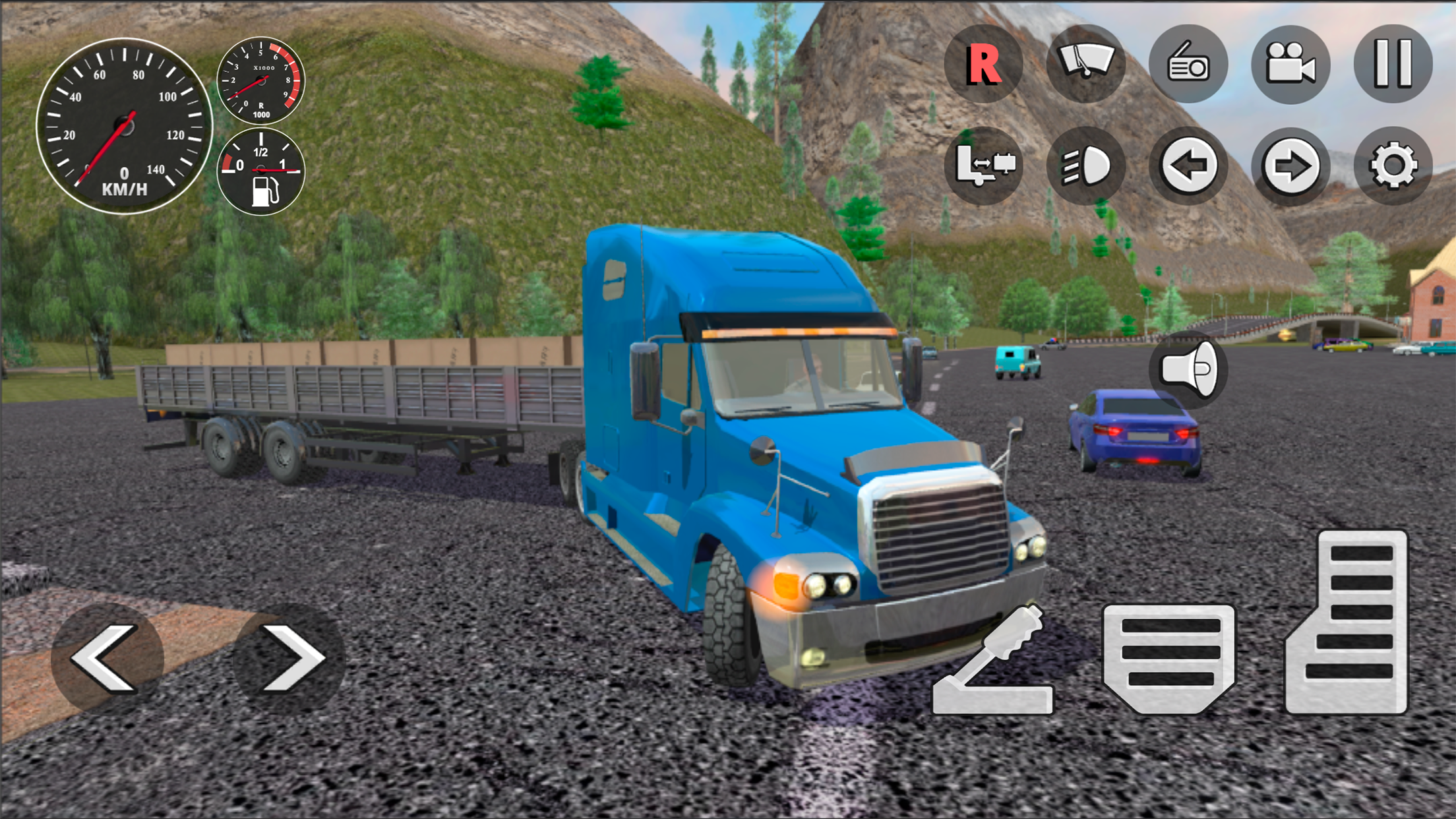 Screenshot 7 of Hard Truck Driver Simulator 3D 1.1.4