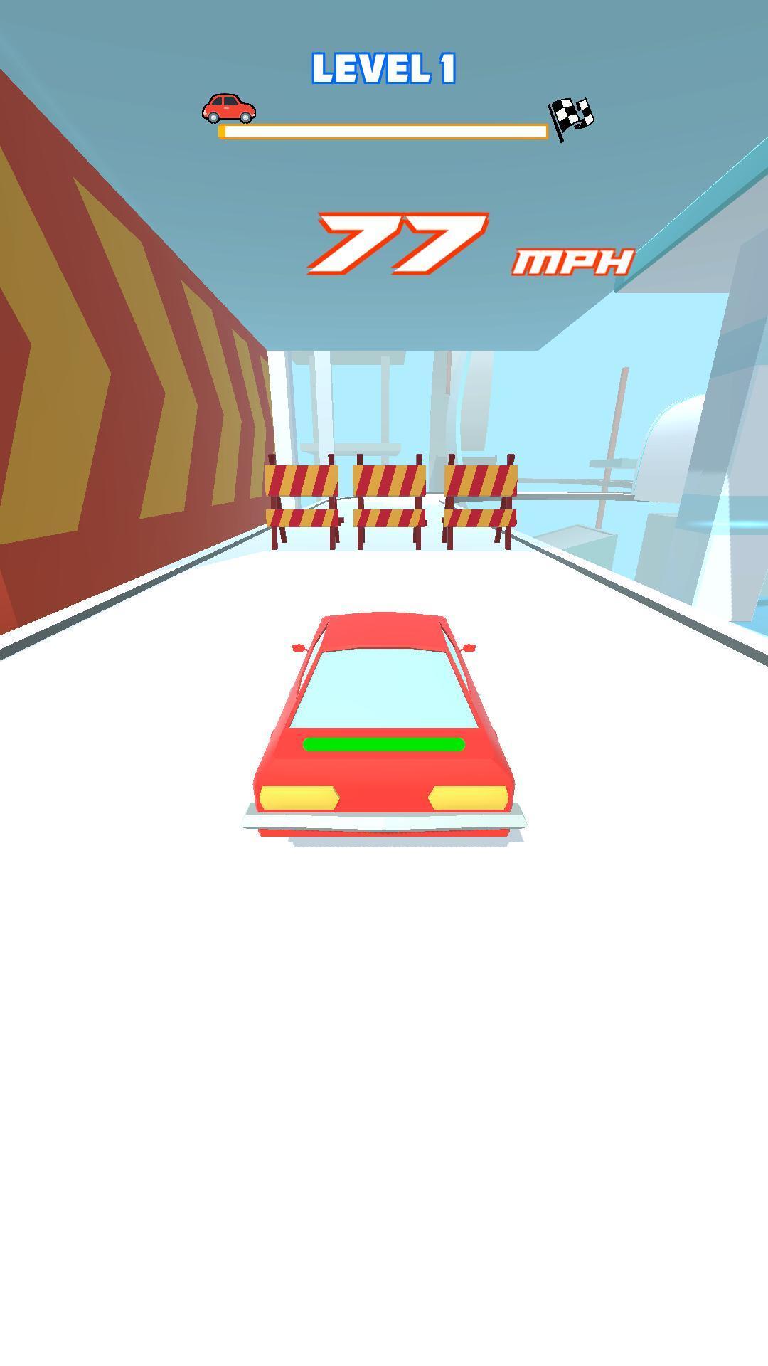 Mad Racer 3D Game Screenshot