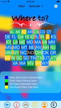 Find Gracie & Sarah Game Screenshot