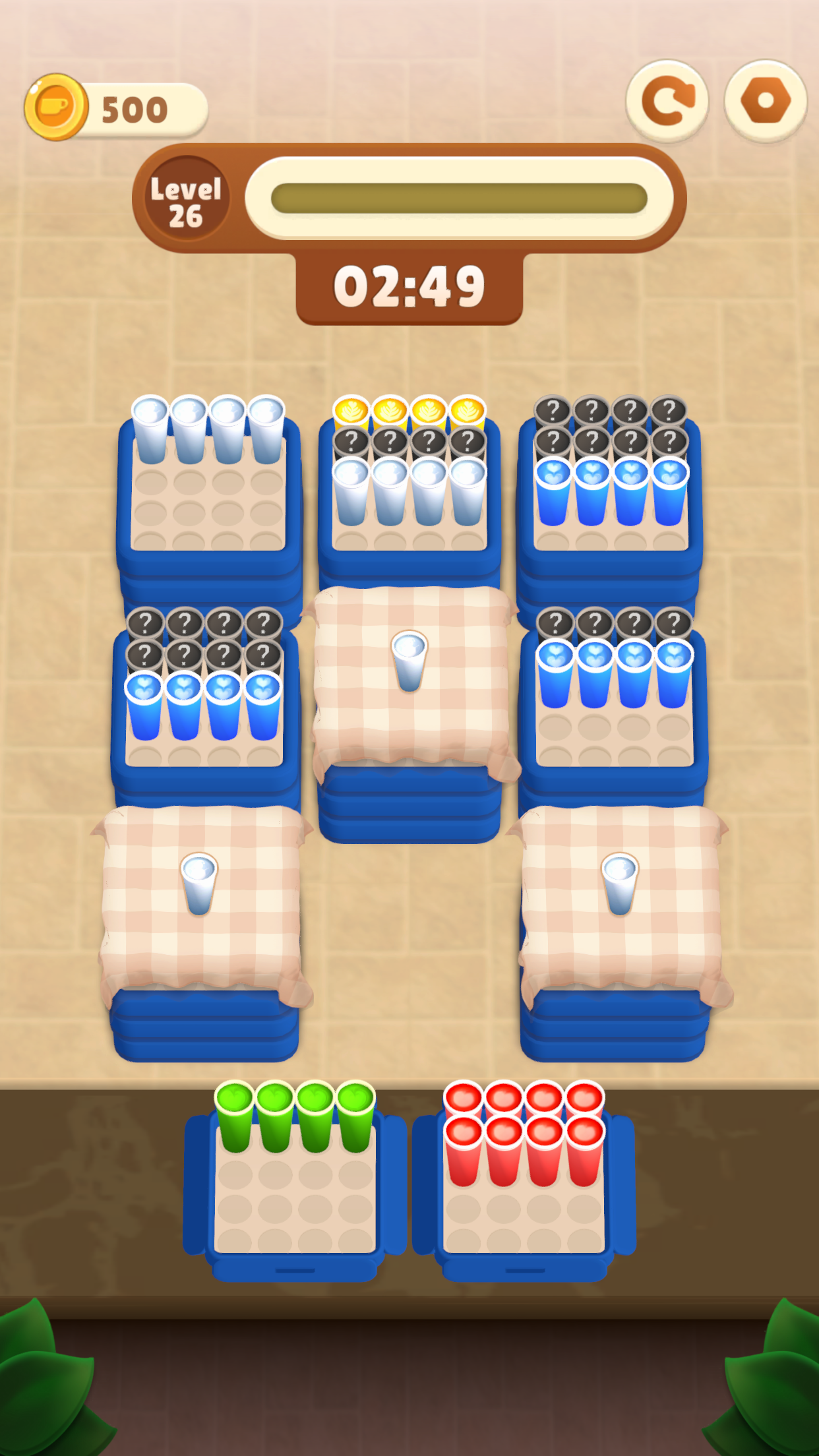 Juice Mania Game Screenshot