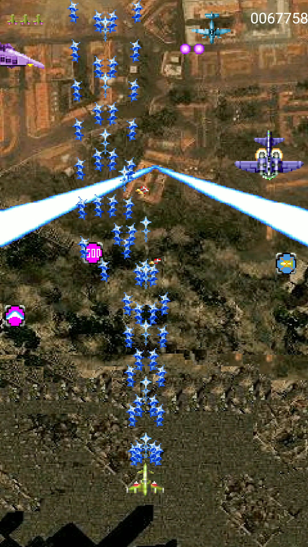 Screenshot of FK雷霆战机