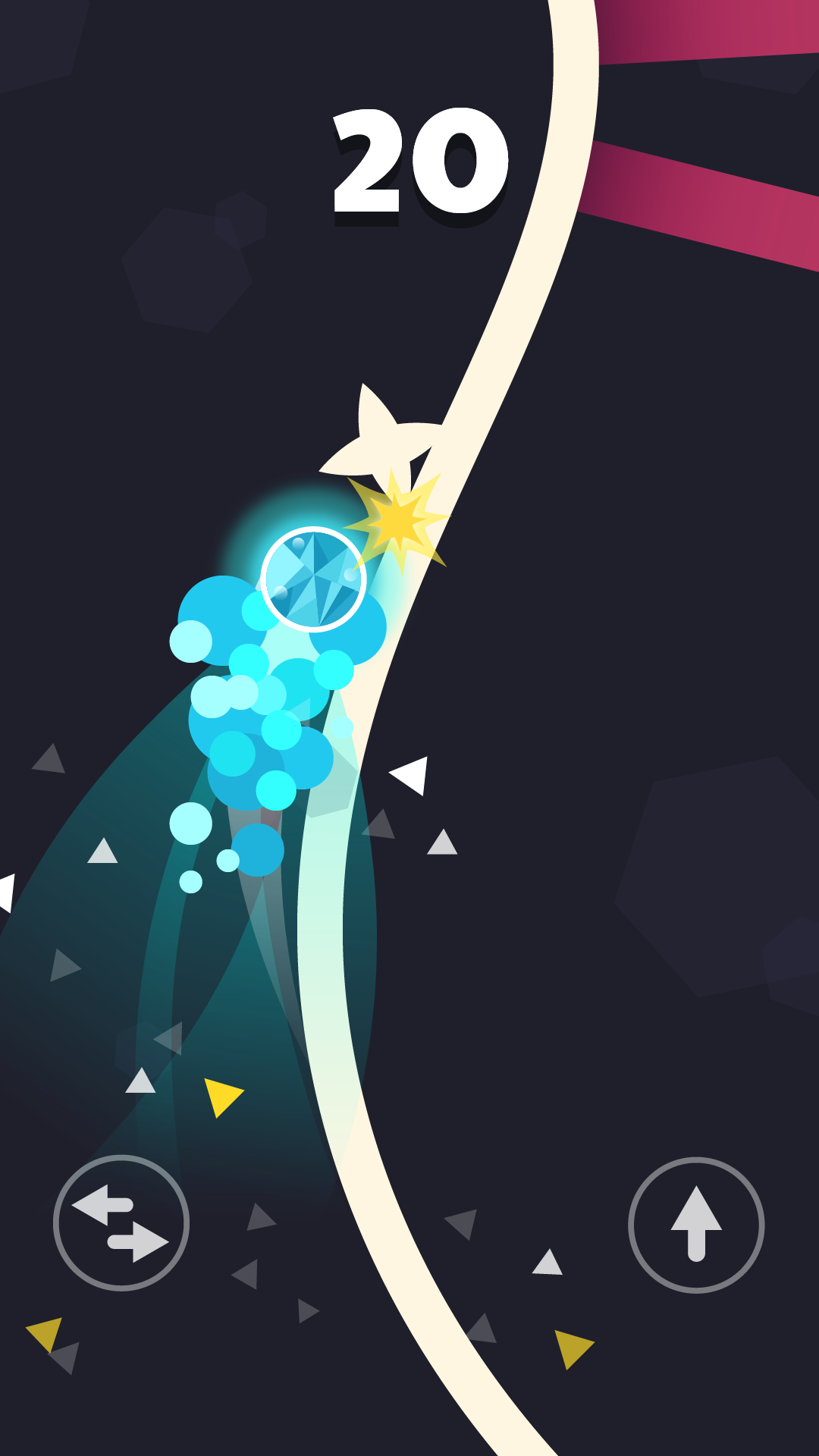Ball Rider Game Screenshot