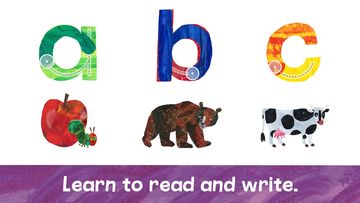 Hungry Caterpillar Play School Game Screenshot