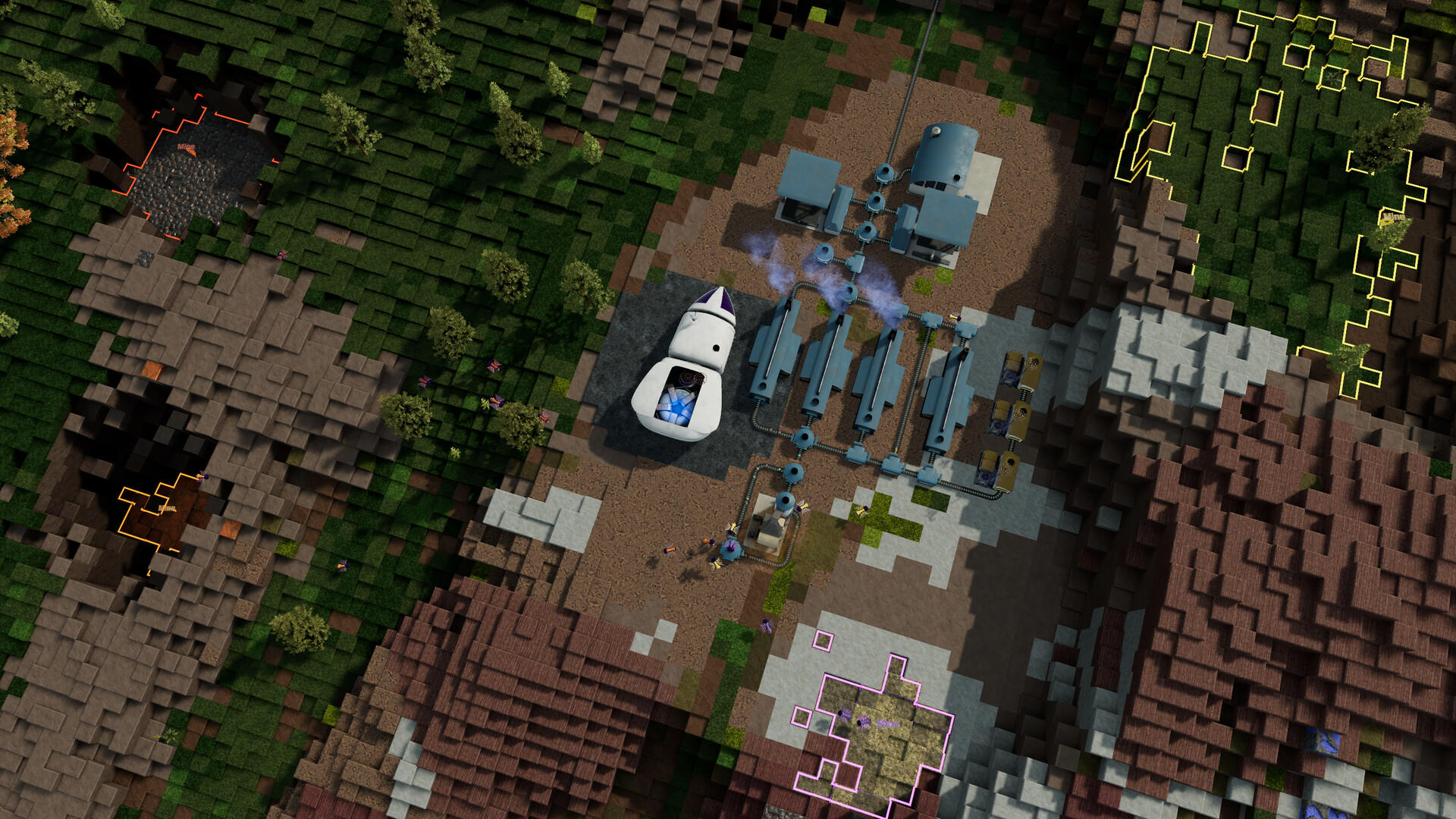 Icaria Game Screenshot