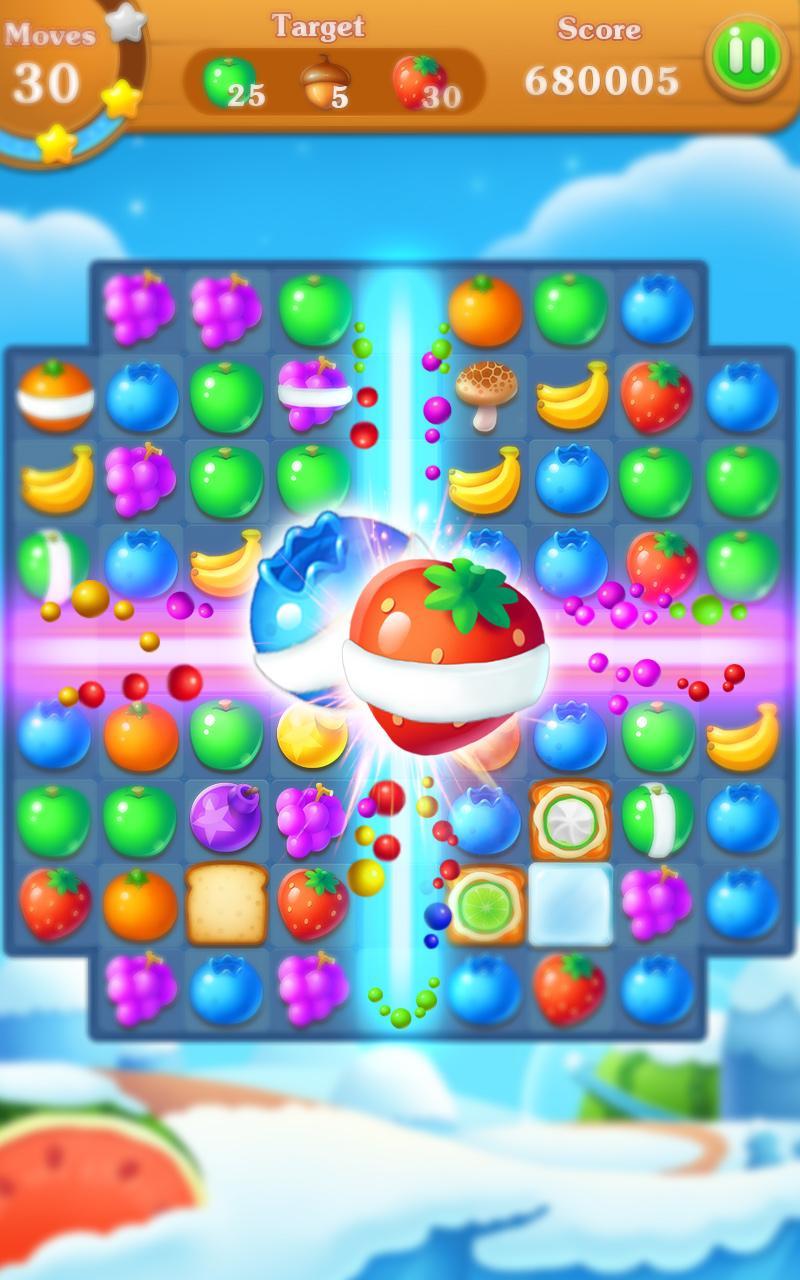 Fruits Bomb Game Screenshot