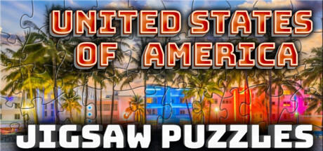 Banner of United States of America Jigsaw Puzzles 