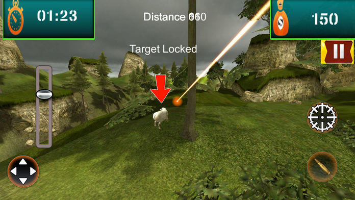 Animal Hunter: Jungle Shooting Action 3D Game Screenshot