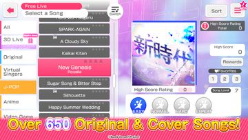 BanG Dream! Girls Band Party! Game Screenshot