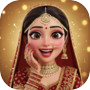 Icon of Indian Wedding Makeup Dress Up