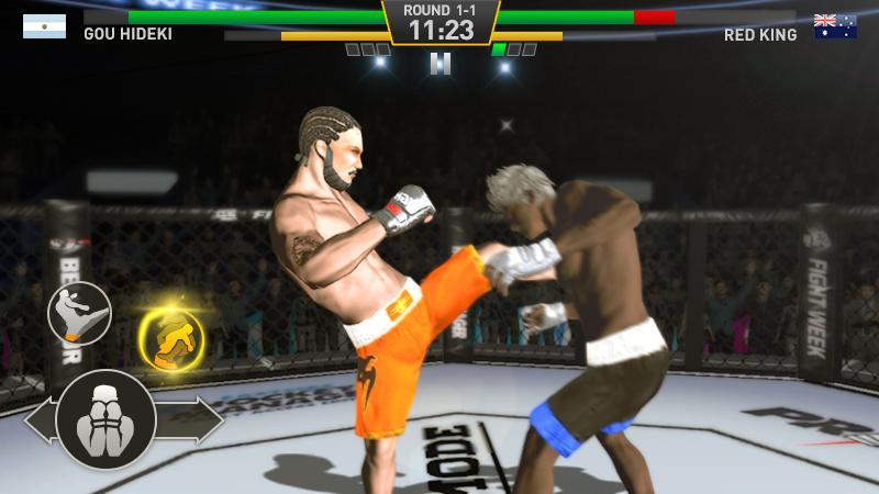 Screenshot of Fighting Star