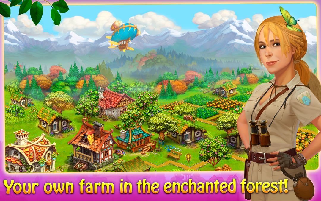 Charm Farm: Village Games ภาพหน้าจอเกม