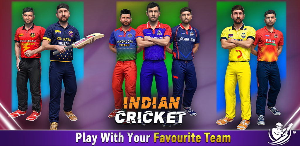 Banner of Indian Cricket League 2024 