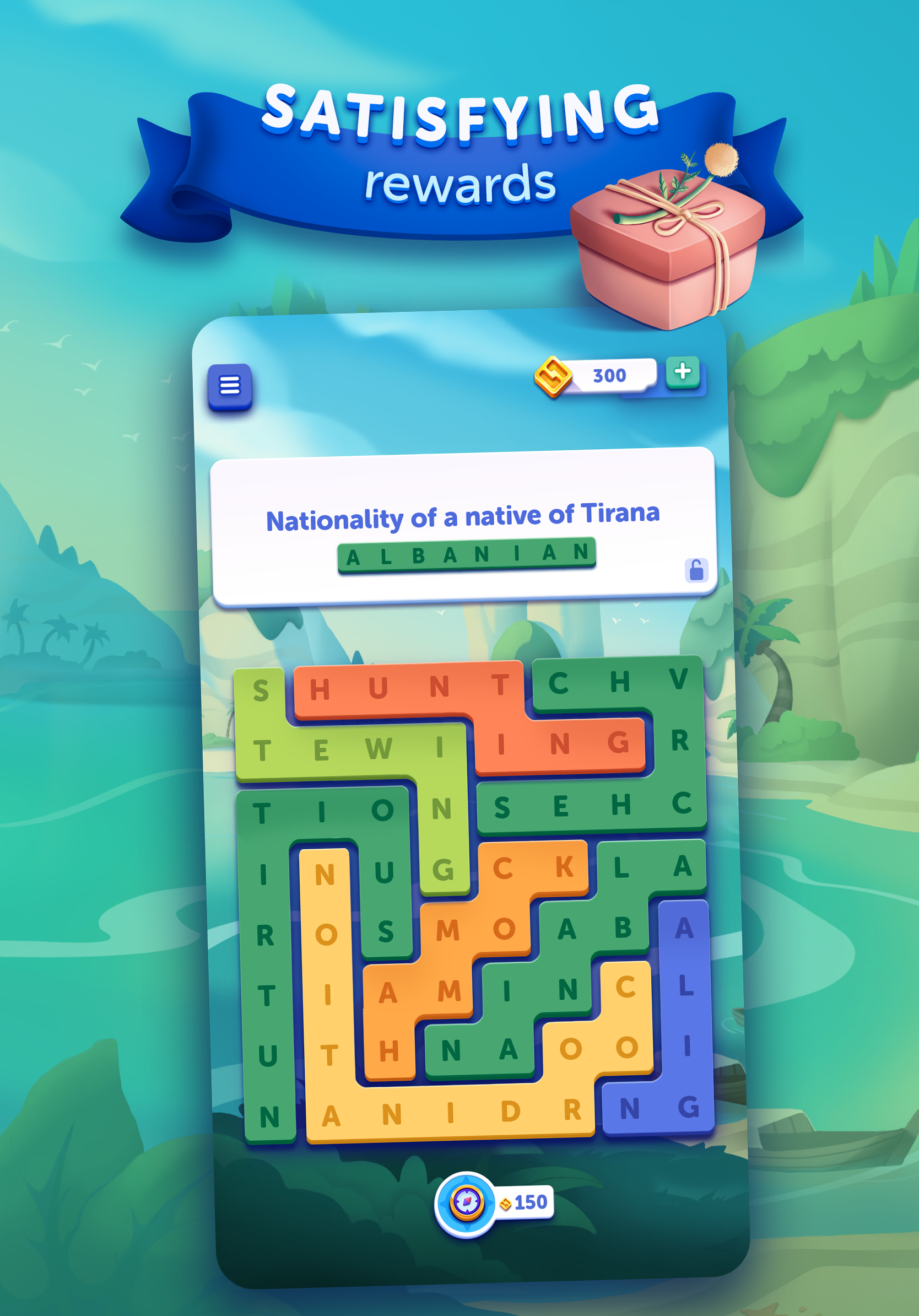 Screenshot 11 of Word Lanes Search: Relaxing Word Search 0.10.0