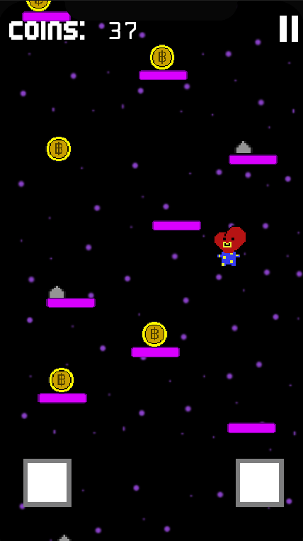 BT21 Jump 게임 스크린샷