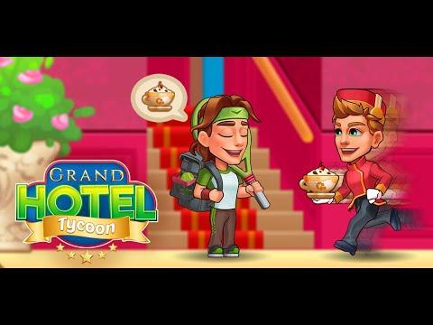 Grand Hotel Tycoon: ホテル経営ゲーム のビデオのスクリーンショット