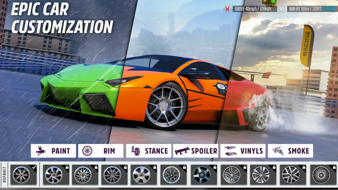 Epic Car Drive Game - Mega Drift Racing Games [