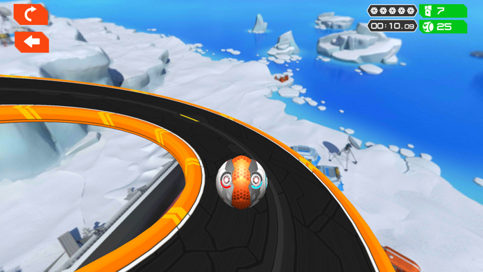 GyroSphere - Racing Going Ball Game Screenshot