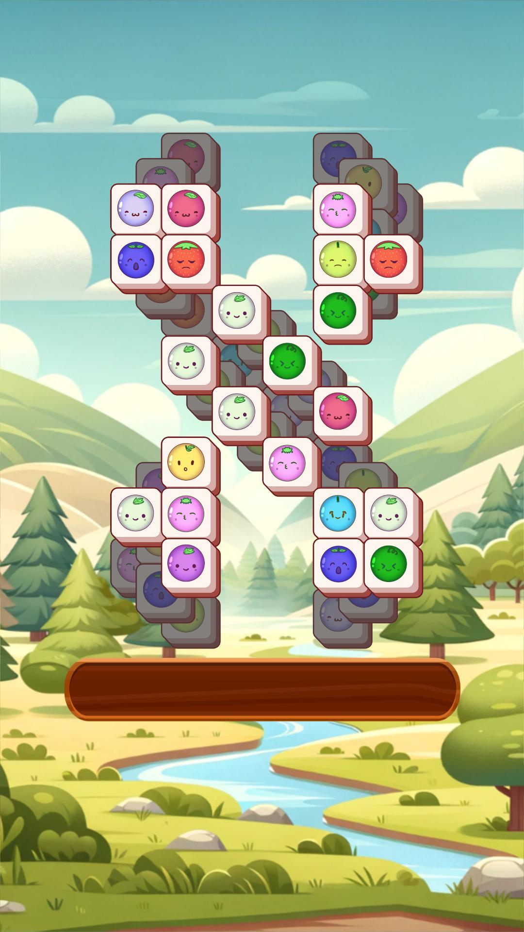 Suika Tiles Game Screenshot