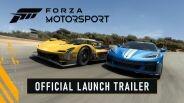 Screenshot of the video of Forza Motorsport