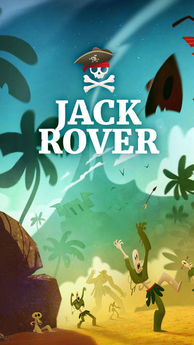 Jack Rover - The mysterious crystal 게임 스크린 샷
