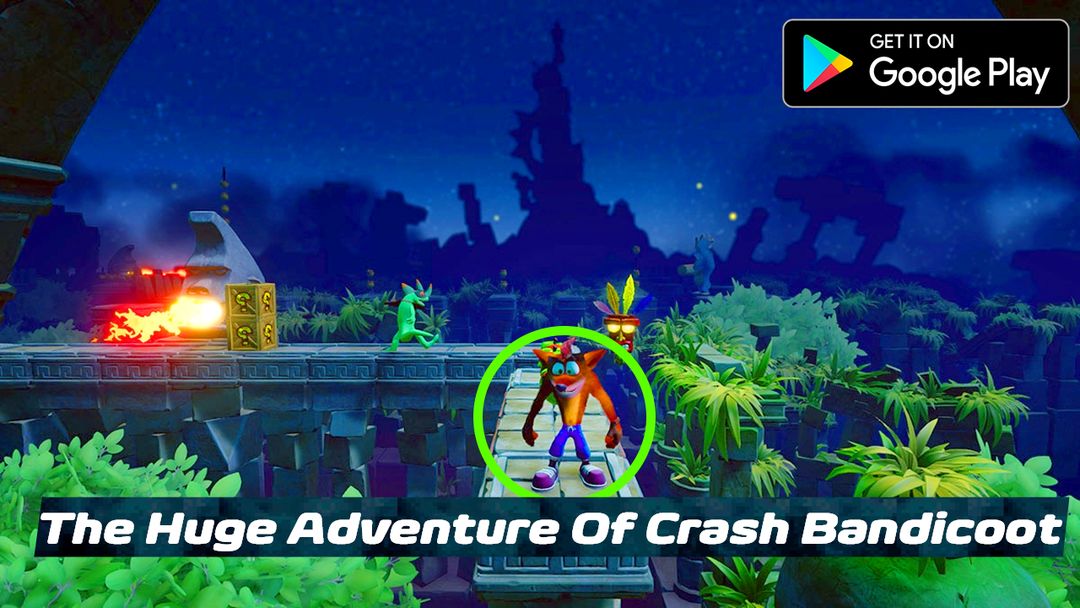 Screenshot of Crash adventure: y coco island 2 free game 2020