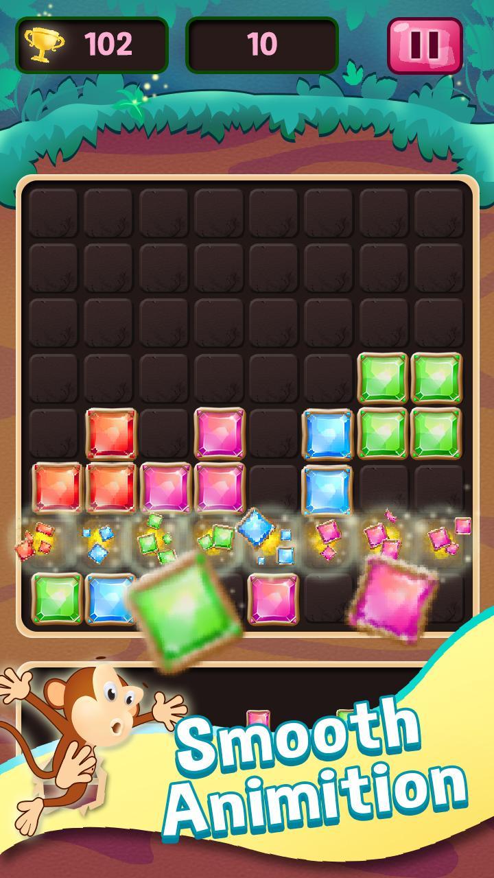Block Puzzle Jewel : 1010 Block Game Mania Game Screenshot
