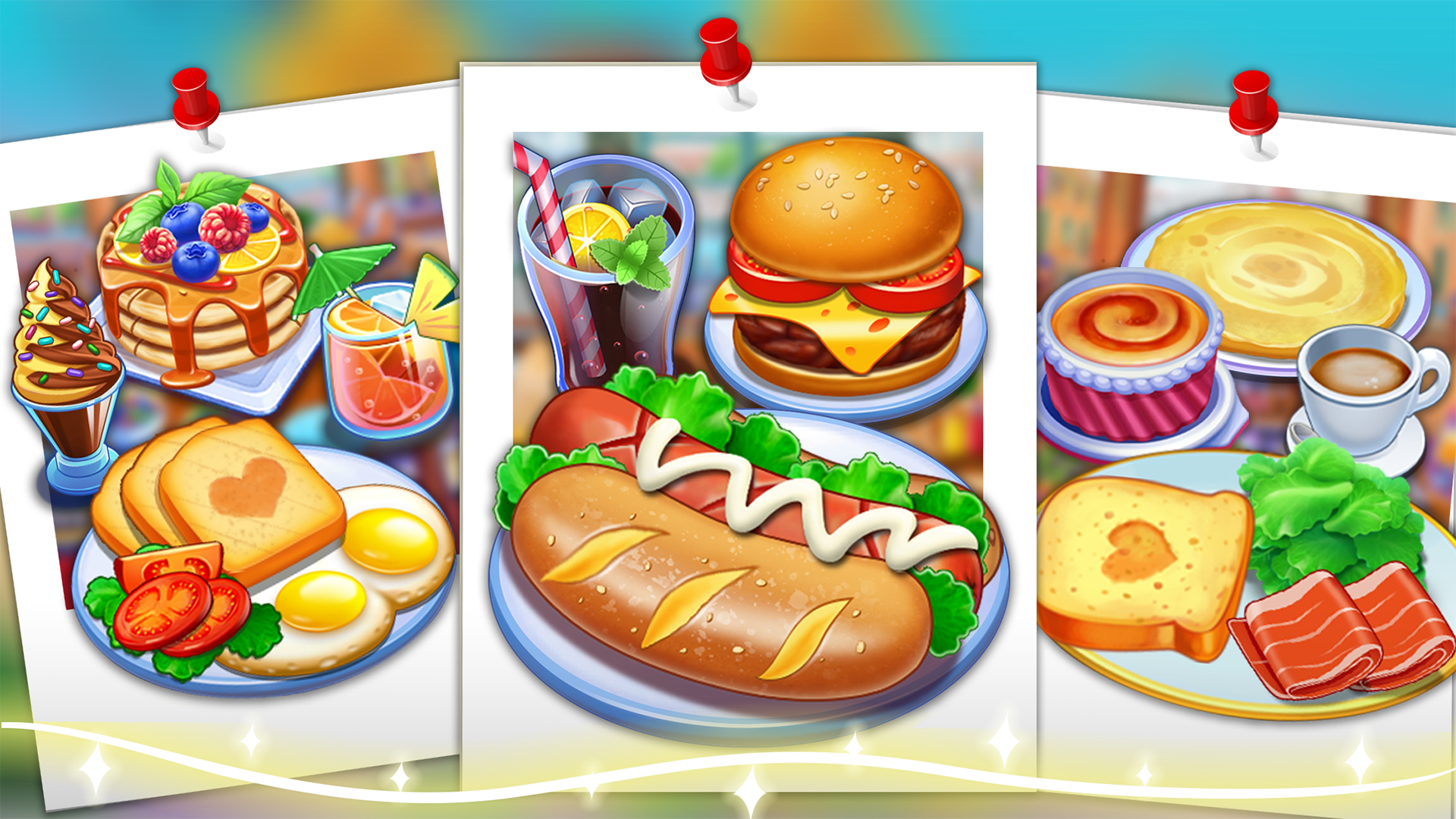 Screenshot of Food City: Cooking Food Games