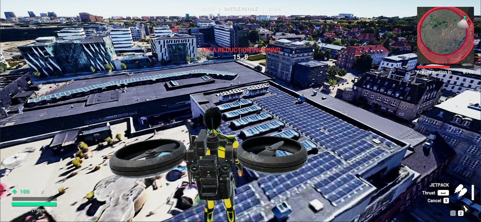 Screenshot of Worldwide Battle Royale