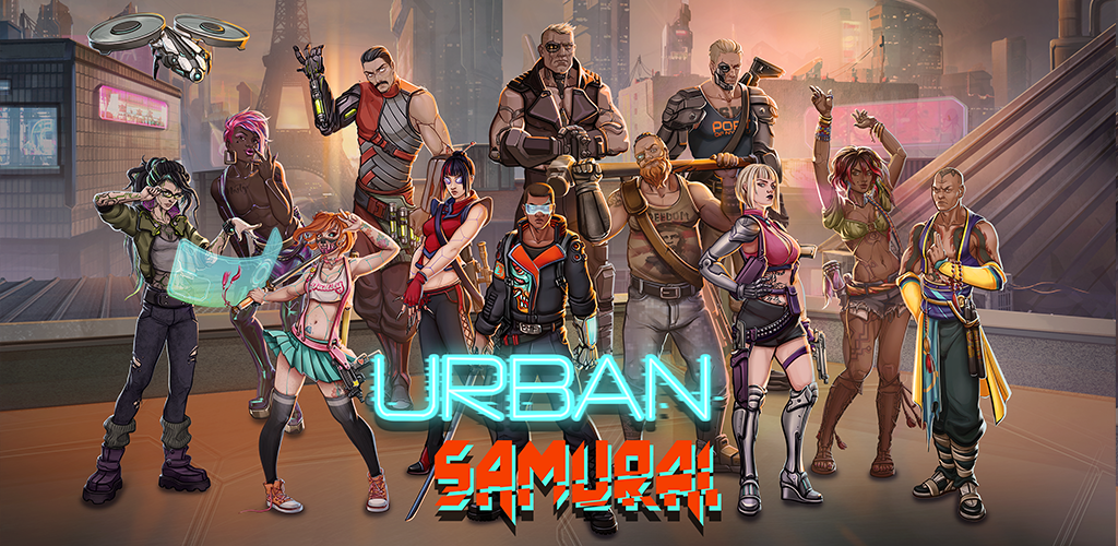 Banner of Urban Samurai CCG 