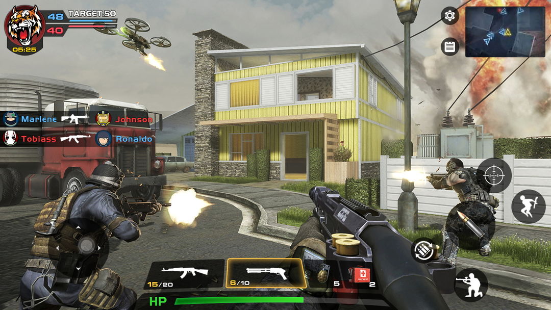 Screenshot of Special Ops: PvP Sniper Shooer