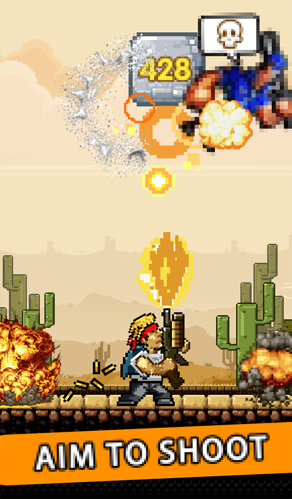 Gun Craft – Gunman Game to Break Rocks Game Screenshot