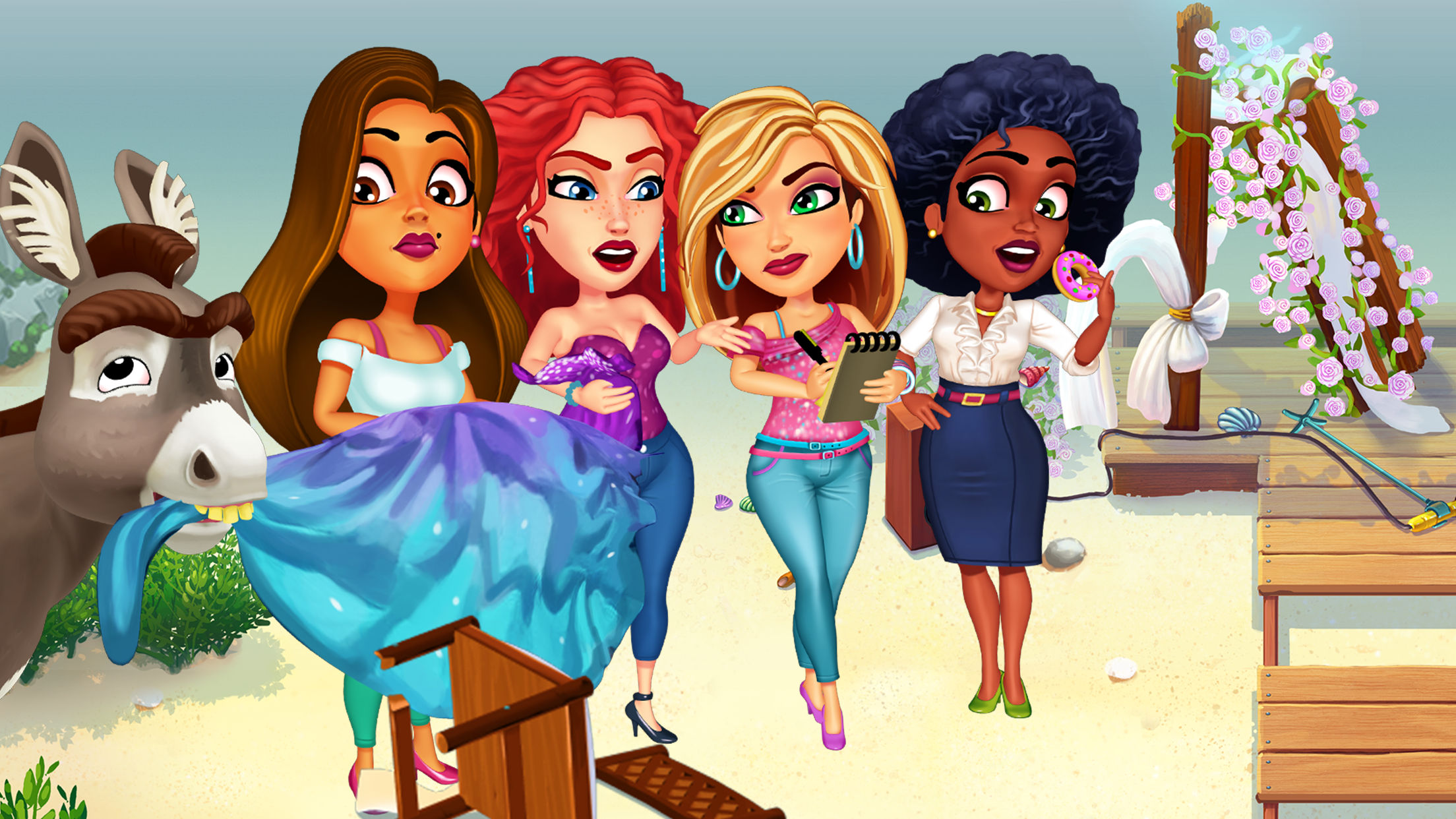 Fabulous - Wedding Disaster Game Screenshot