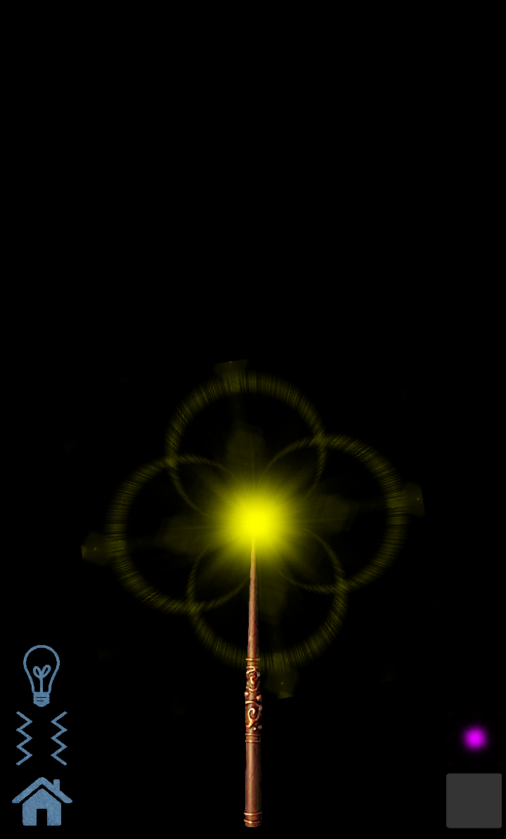 Magic wand simulator Game Screenshot